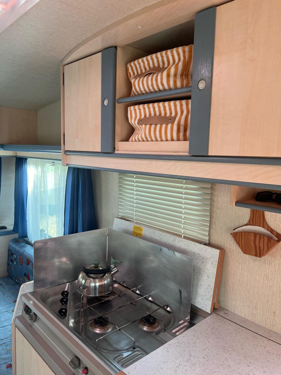 Adria Unica A 390 DS – 1999 – compleet en goed uitgerust