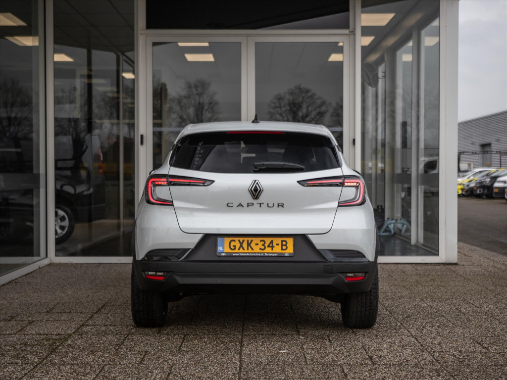 Renault Captur mild hybrid 160pk techno automaat | carplay | camera | park.