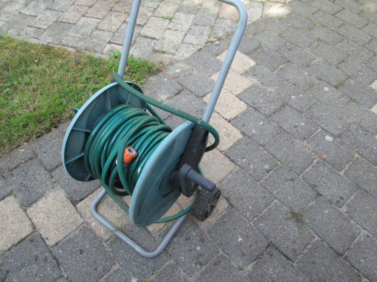 Tuinslang met Wagen