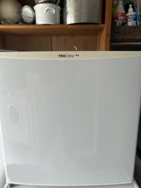 Camping mini bar tafelmodel vriezer