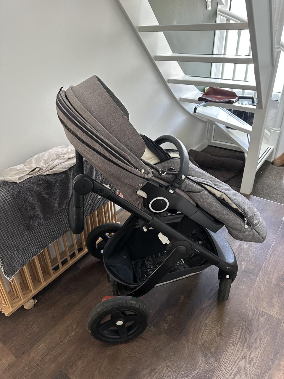 Stokke kinderwagen