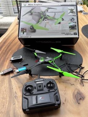 Drone Nine Eagles Galaxy Visitor 6 Groen