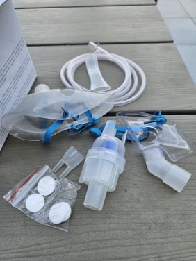 Zgan Sanitas SIH 21 Inhalator met verneveltechnologie...