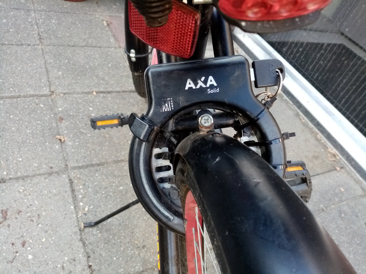 Stoere 22 inch jongensfiets