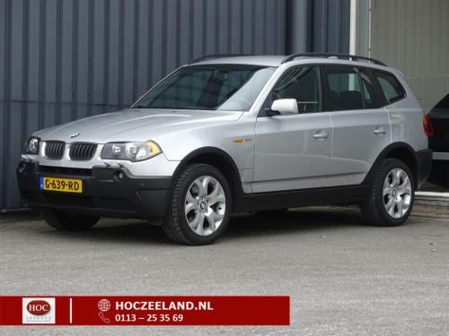 BMW X3 3.0i xenon | leder | stoelverwarming | memory