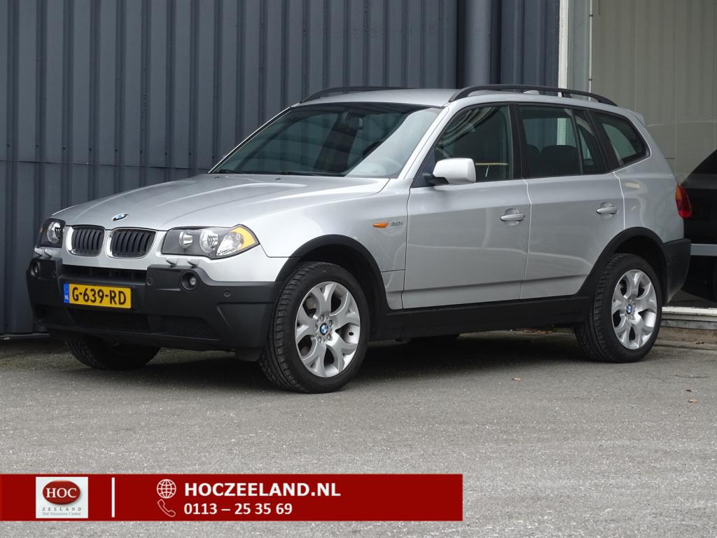 BMW X3 3.0i xenon | leder | stoelverwarming | memory