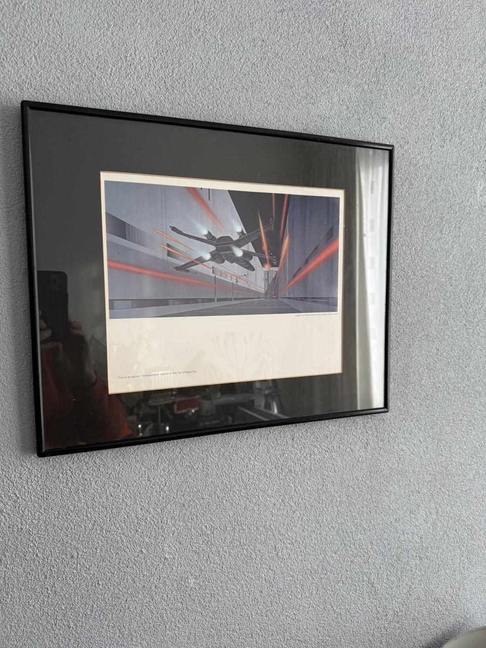 Vintage Star Wars Art Print - Ralph McQuarrie 1977