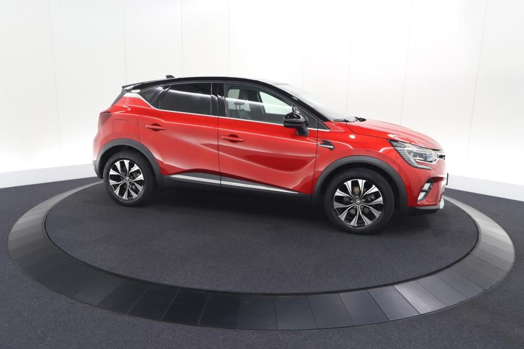 Renault Captur 1.6 e-tech full hybrid 145 techno | navigatie | camera | app