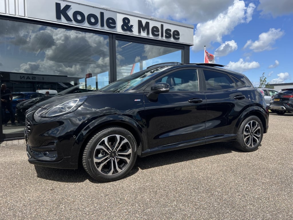 Ford Puma 1.0i ecoboost hybrid 155pk automaat st-line x , panodak , adaptiv