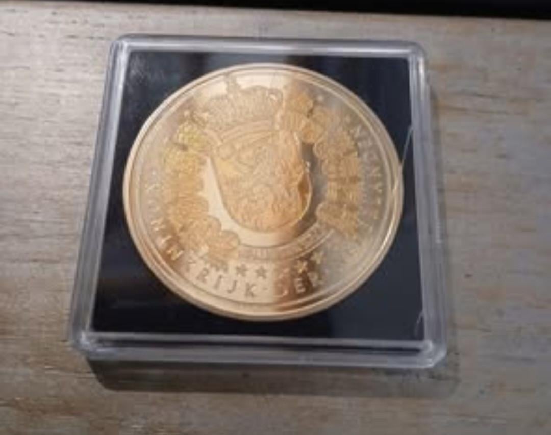 Speciale munt 80 jaar vrijheid