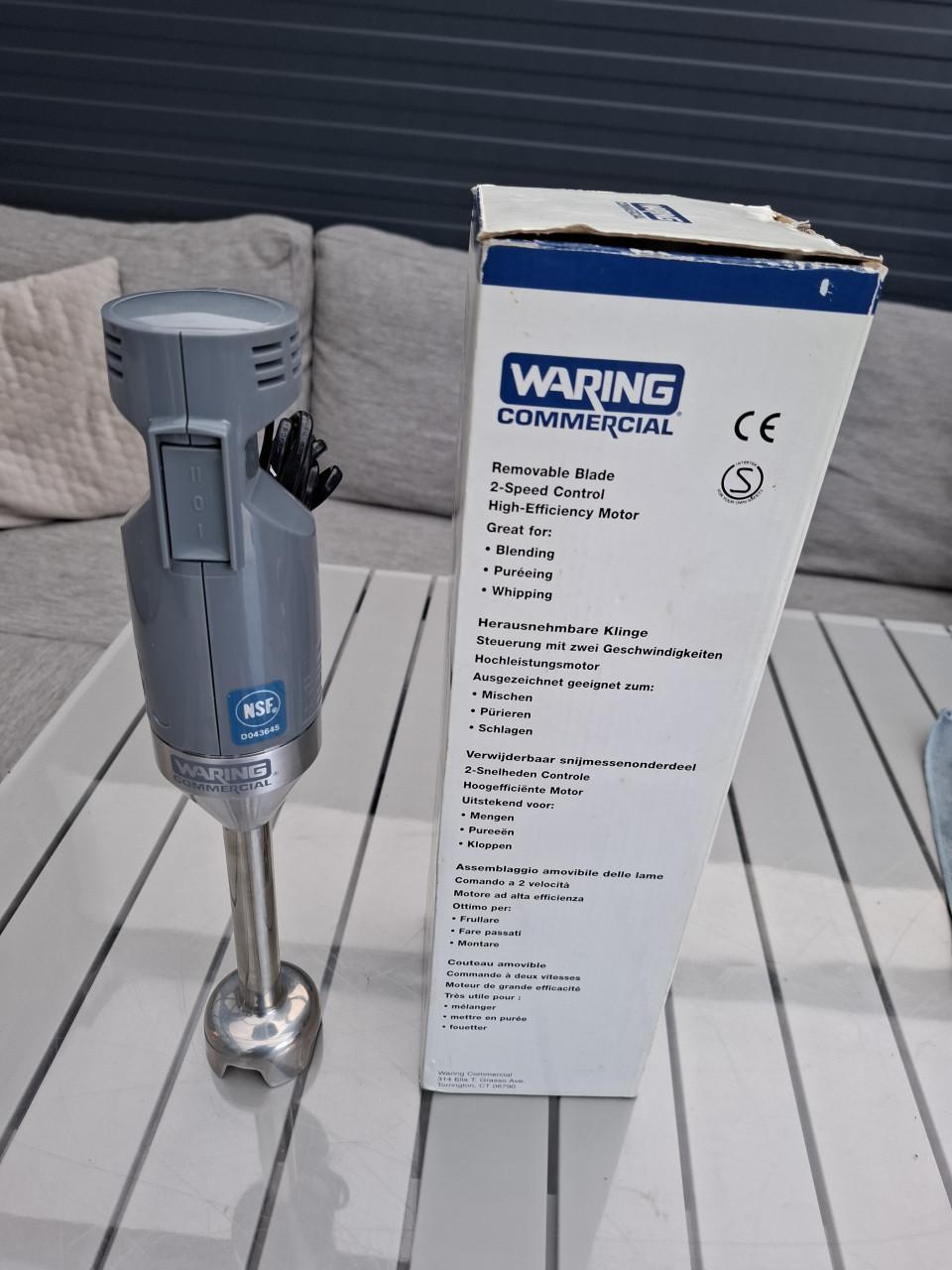 Waring Commercial Staafmixer -  in doos