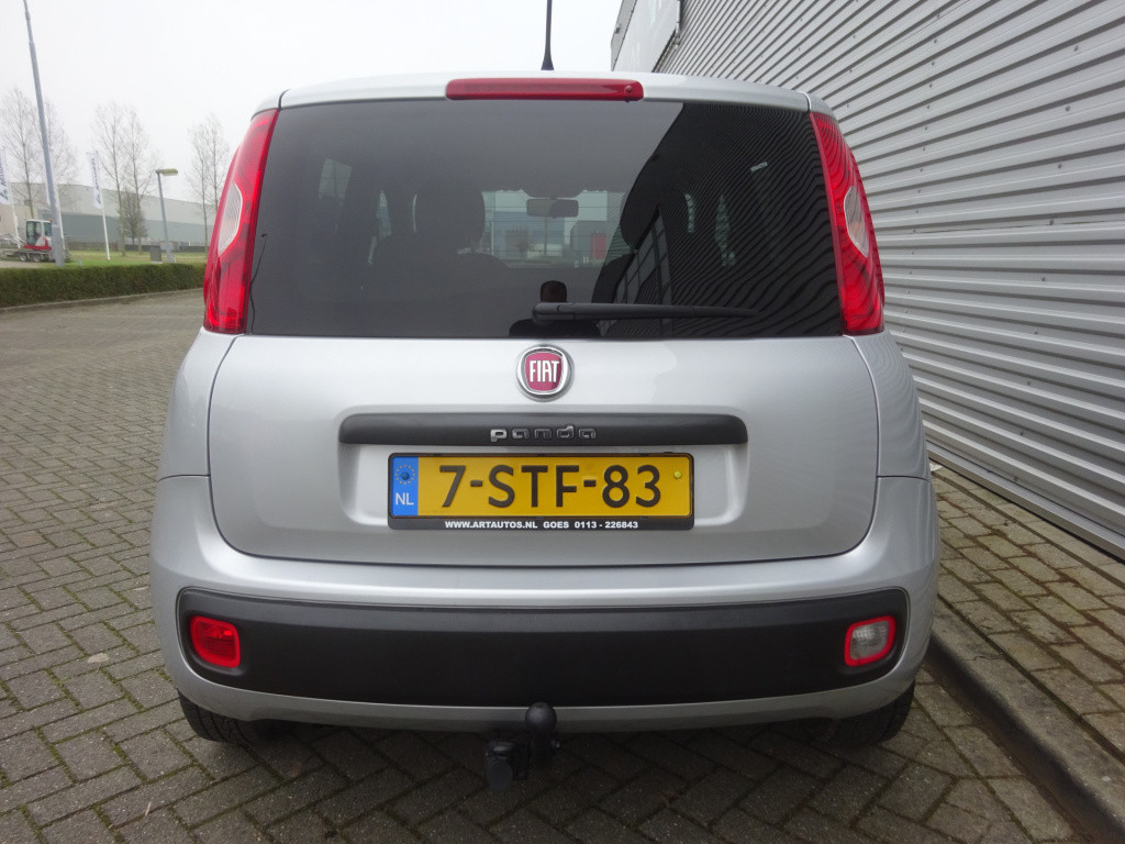 Fiat Panda 0.9 twinair lounge airco / elektr. ramen / cruise control / nap