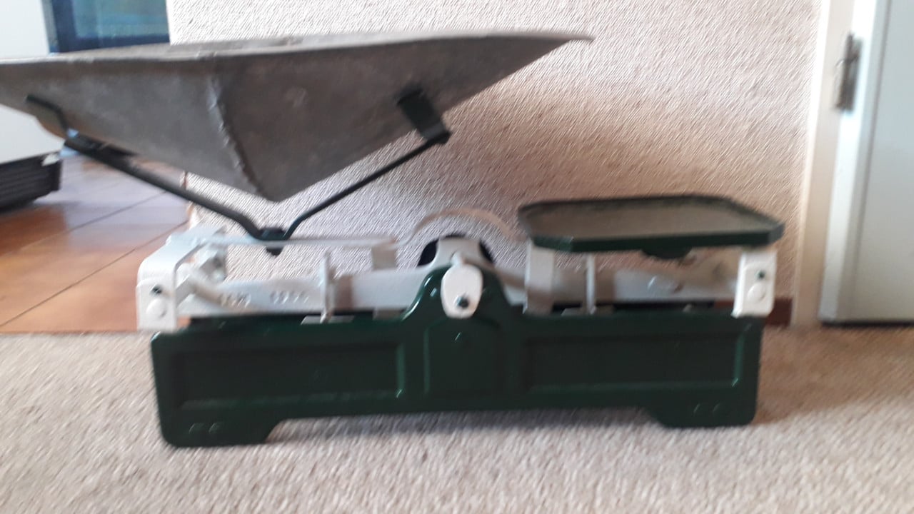 Winkel weegschalen