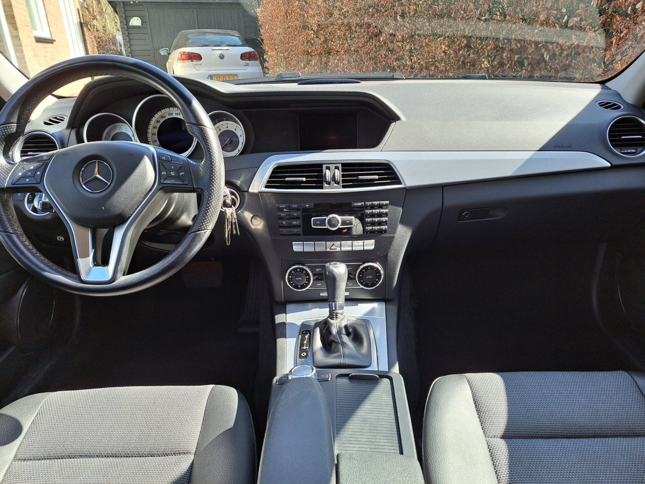 Mercedes Benz C80 CGI Avantgarde Automaat Combi