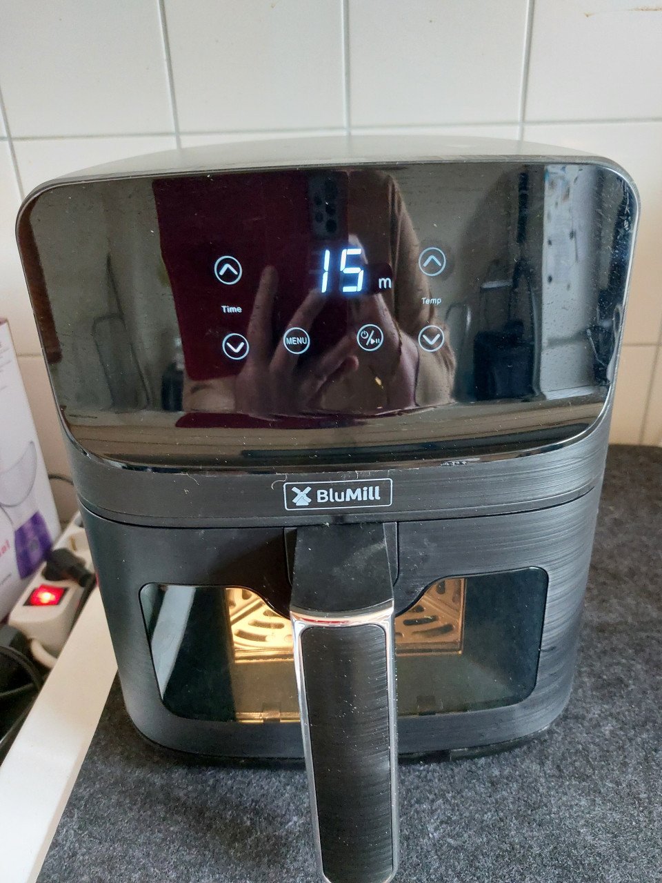 BLUEMILL AIRFRYER 4,5 L