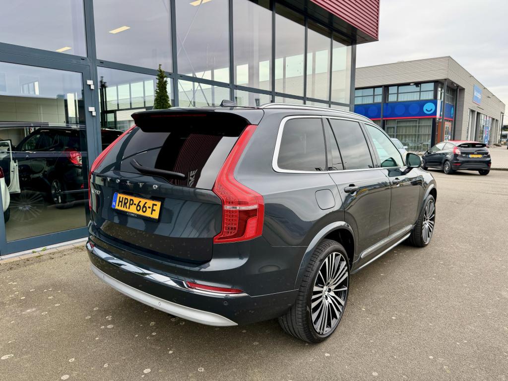 Volvo XC90 2.0 t8 recharge awd inscription luchtvering