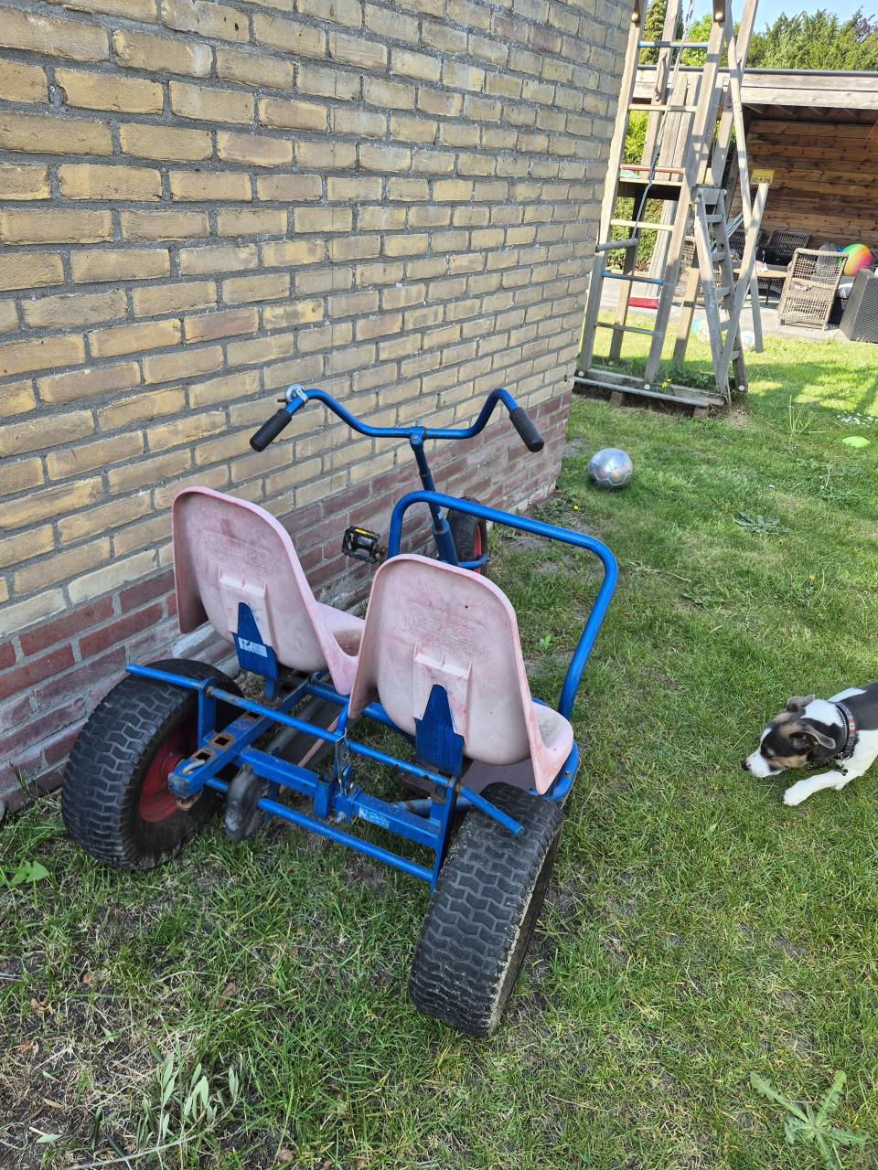 Skelter met kar