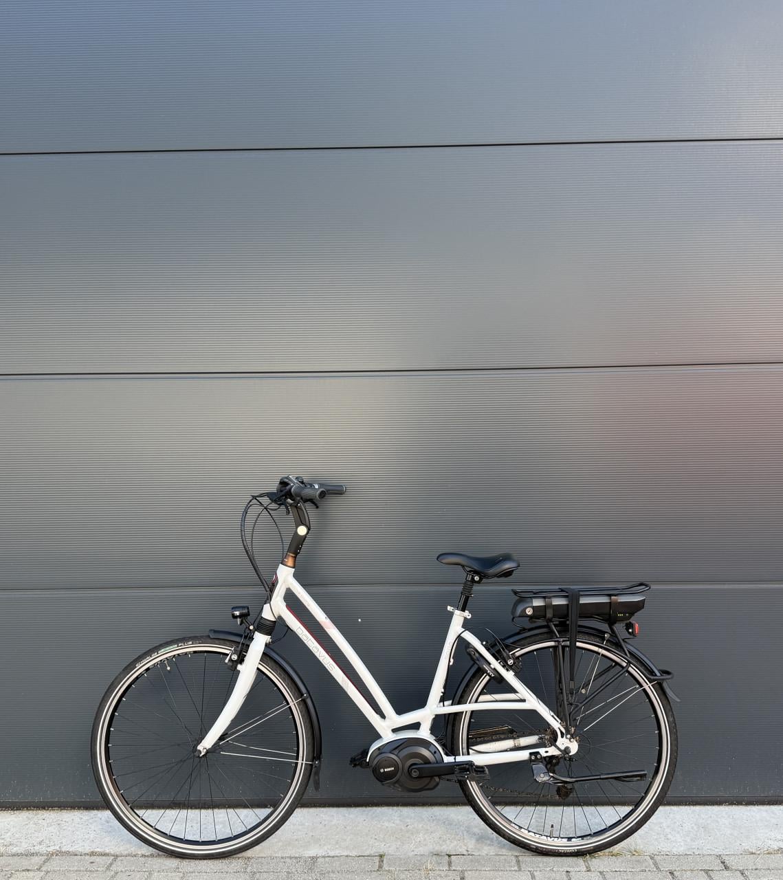 Batavus Sella middenmoter elektrische fiets 400WH!