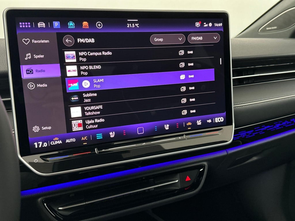 Volkswagen Id.7 tourer pro s limited edition 86 kwh accu. 210 kw / 286 pk