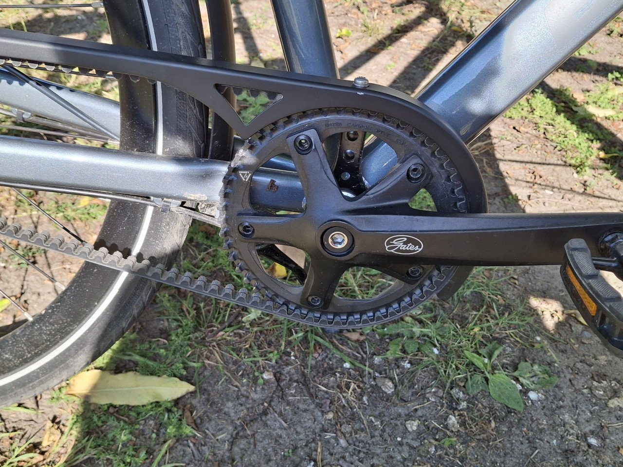 Batavus Dinsdag Exclusive Plus Multigrijs Dames fiets 11 versnellingen