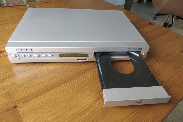 DVD CD speler