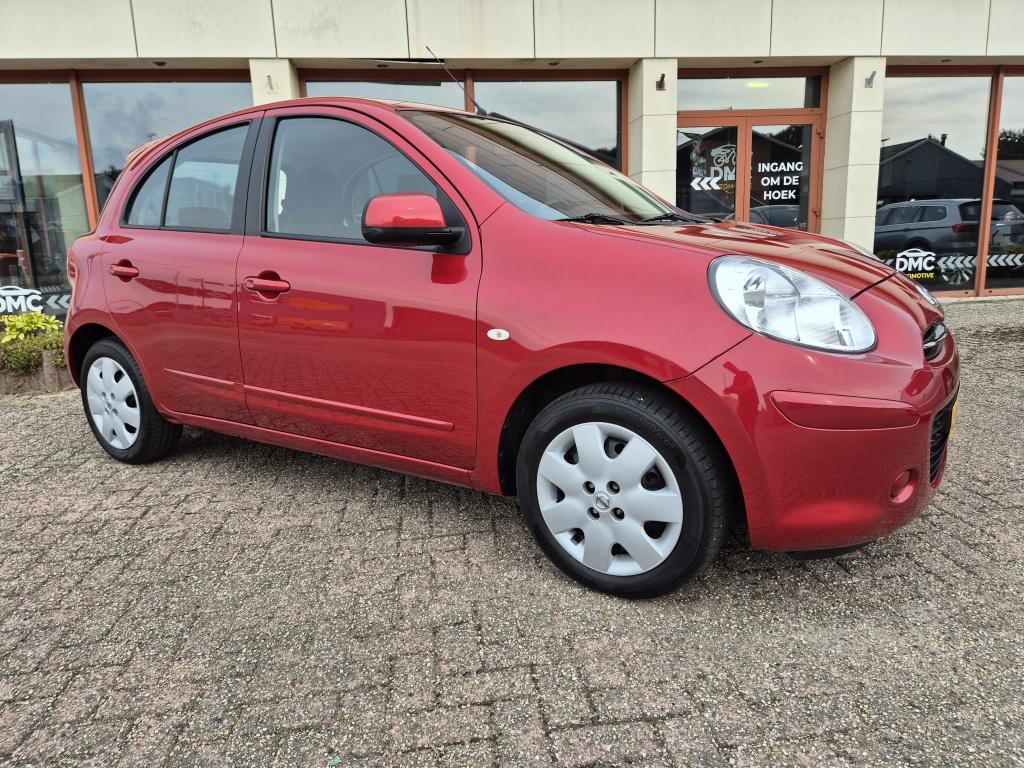 Nissan Micra 1.2 dig-s acenta | airco | stuurwielbediening | weinig kilomet