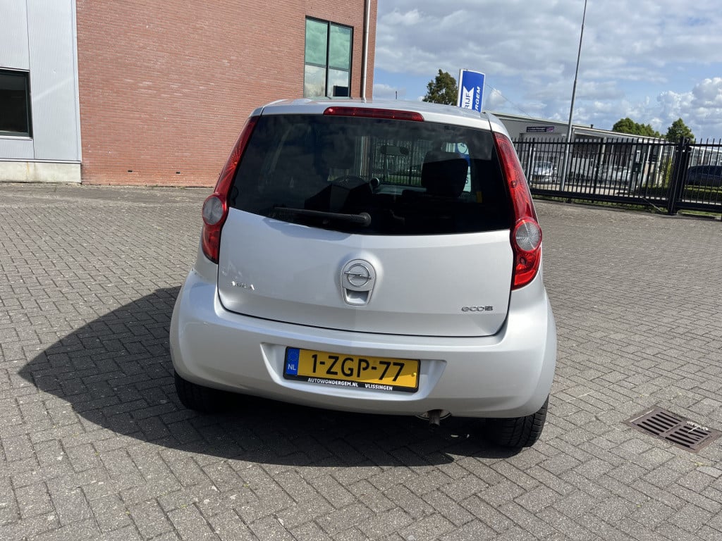 Opel Agila 1.0 berlin 5 drs 45 dkm airco nl l.m.v.
