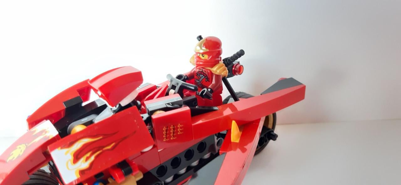 Lego Ninjago 9441: Kai's Zwaardbike