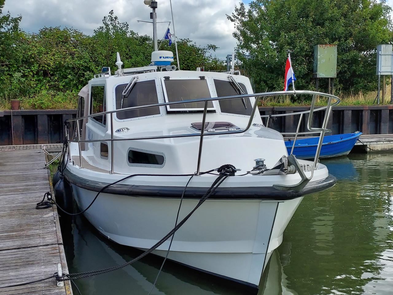 Nette Mitchell 31 MK3 met recente vernieuwingen