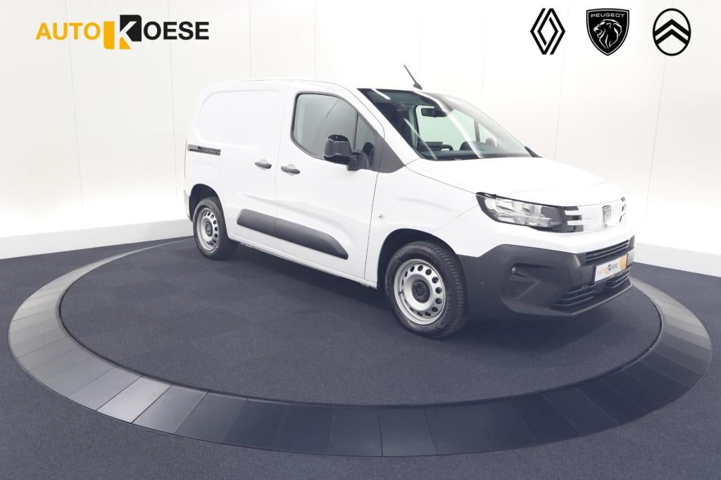 Peugeot Partner 1.5 bluehdi 100 s&s l1 | trekhaak | camera | dodehoekdetect