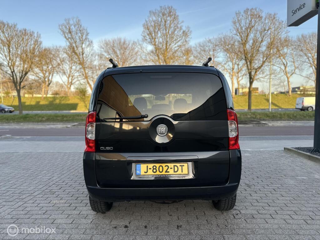 Fiat Qubo, 1.4 Dynamic 5 Peroons Airco km142.320 NAP Bj2009