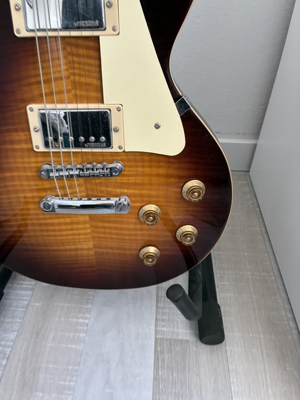 Les Paul Vintage VT100 ice tea