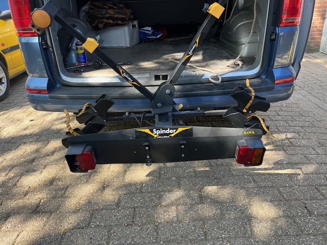 Fietsendrager Spinder Hawk Kantelbaar