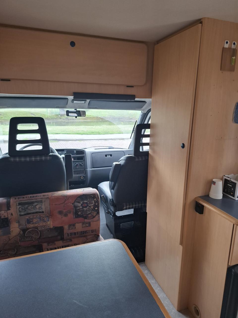 Camper chausson 1.9td