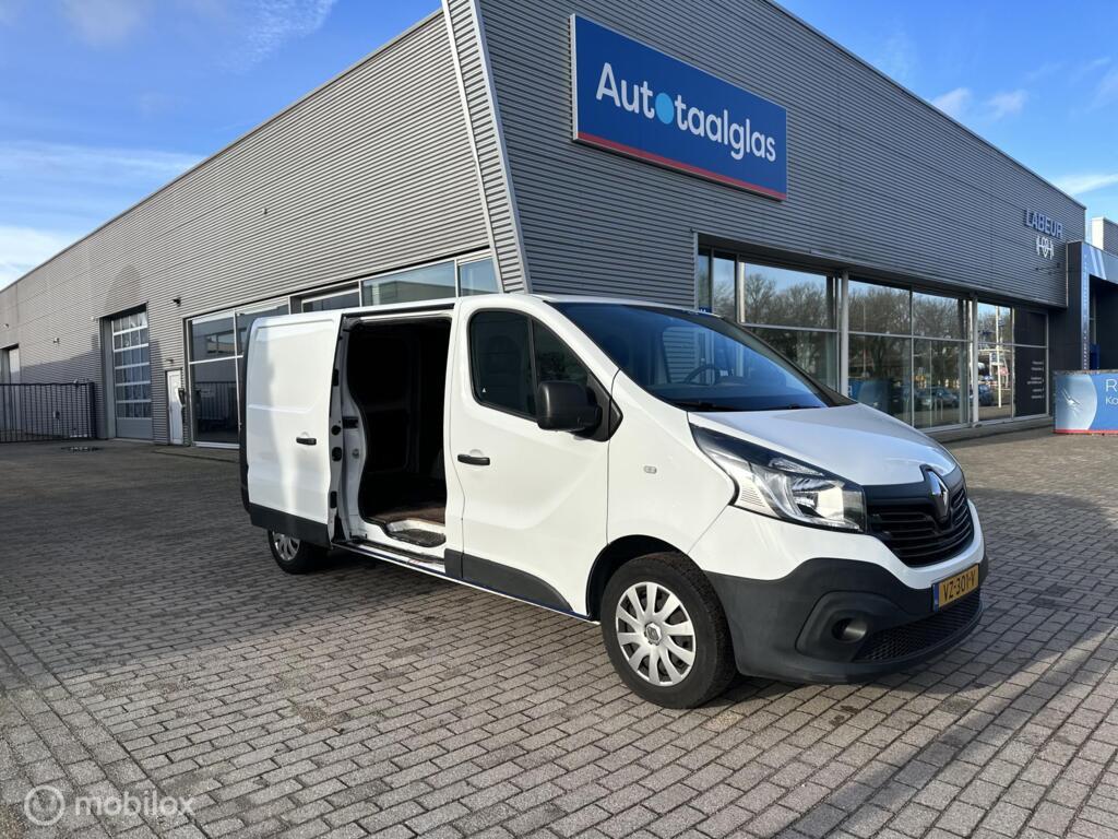 Renault Trafic bestel 1.6 dCi T29 L2H1 km165.501 Nap Ex Btw BJ2016