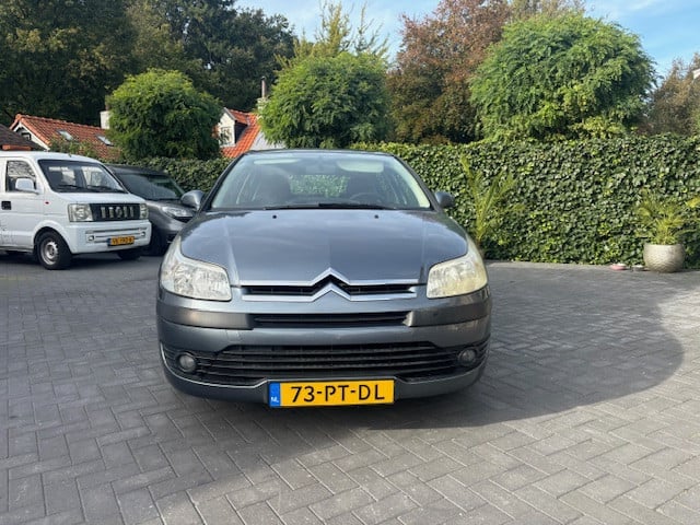 Citroën C4 1.6-16v Airco 156dkm nap logisch