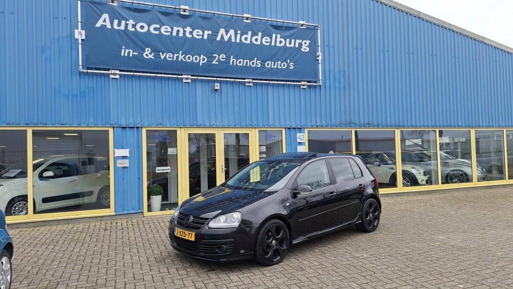 Volkswagen GOLF 1.4 TSI GT Sport Business 2007 navigatie airco lm-velgen