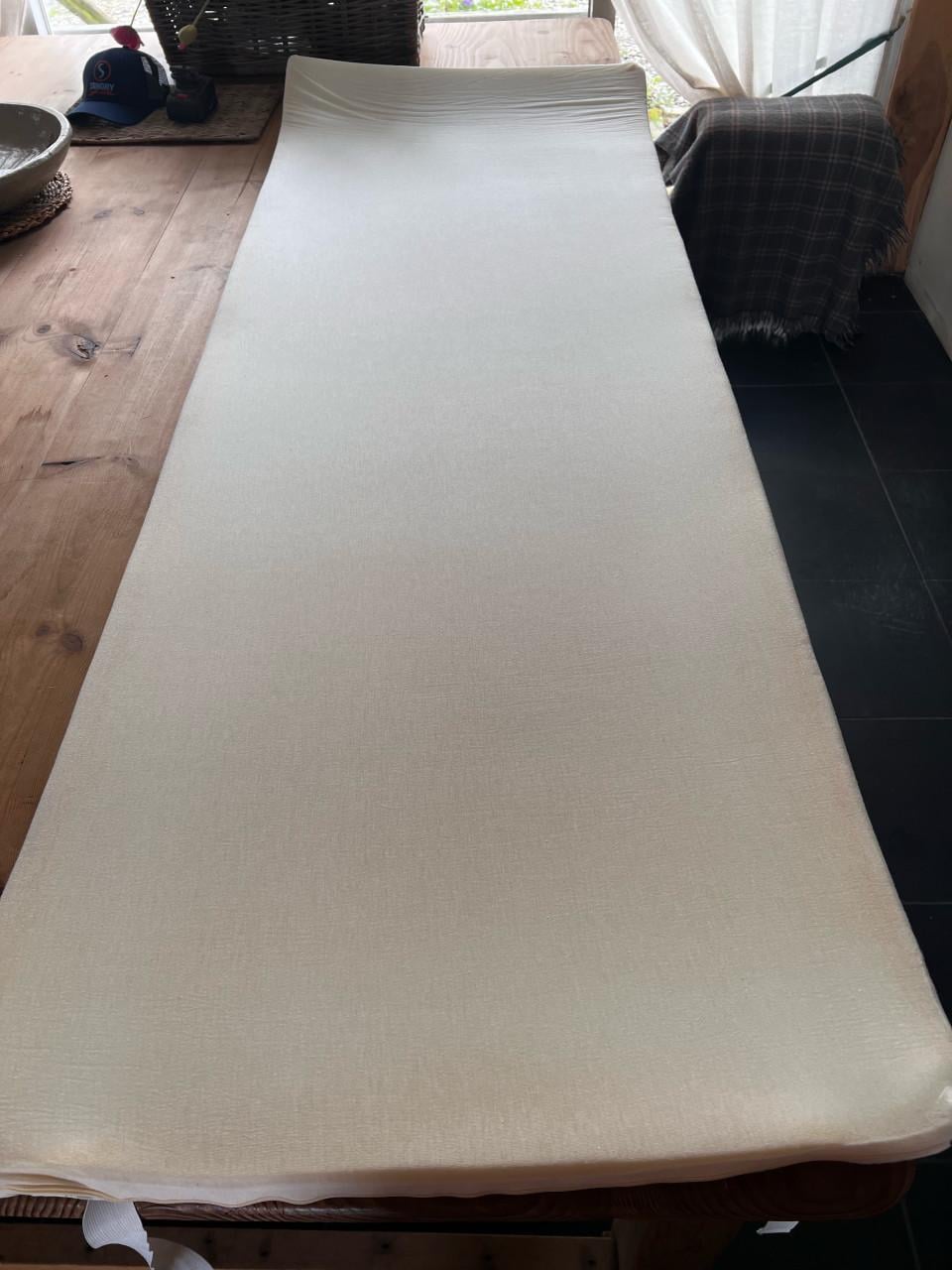 Matras voor camper, caravan of logeerbed.