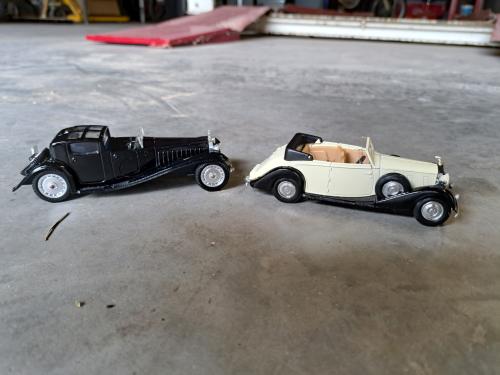 Modelauto Oldies 1:43