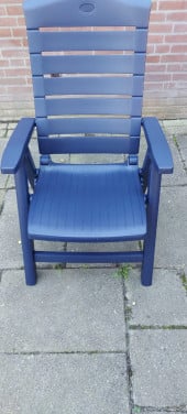 2 tuinstoelen