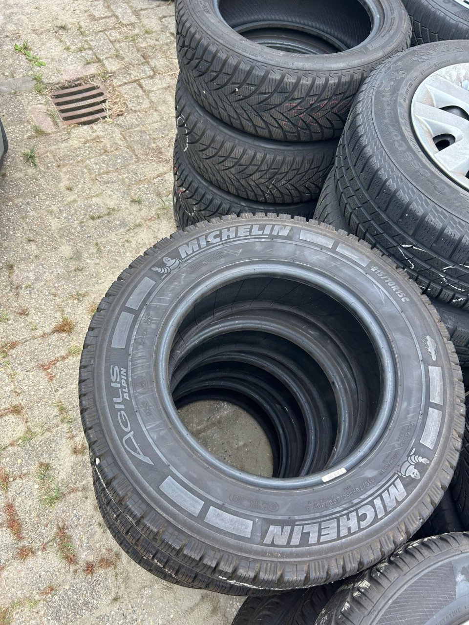 MICHELIN AGILIS ALPIN BUSBANDEN 15INCH