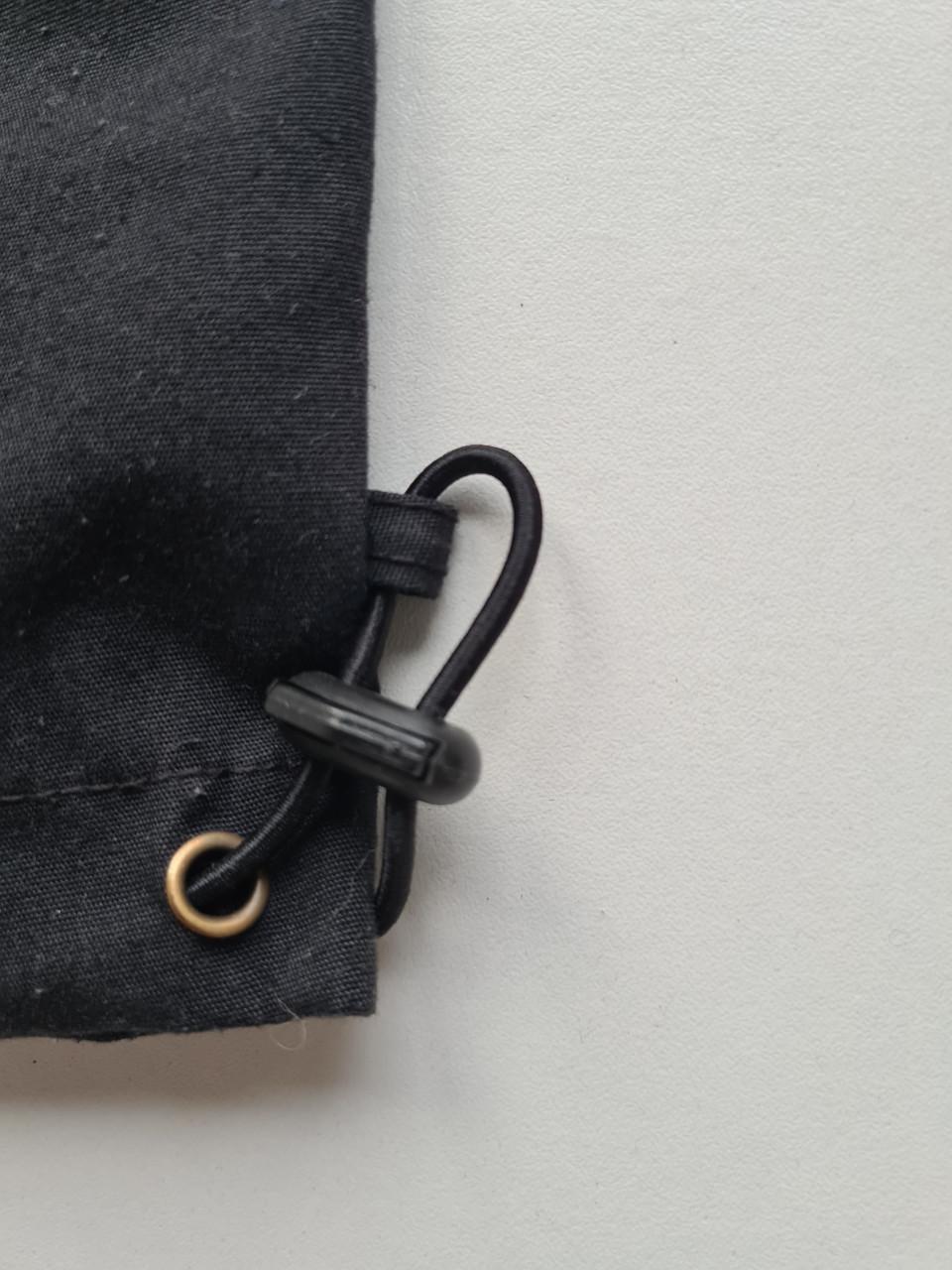 Zwarte korte broek van VT  Maat M