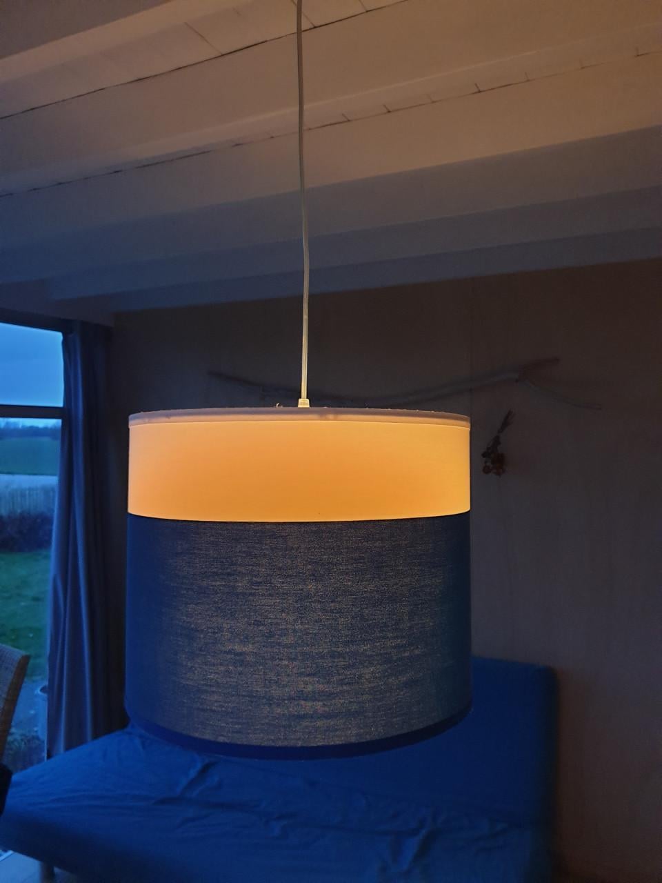 Mooie grote lampenkap