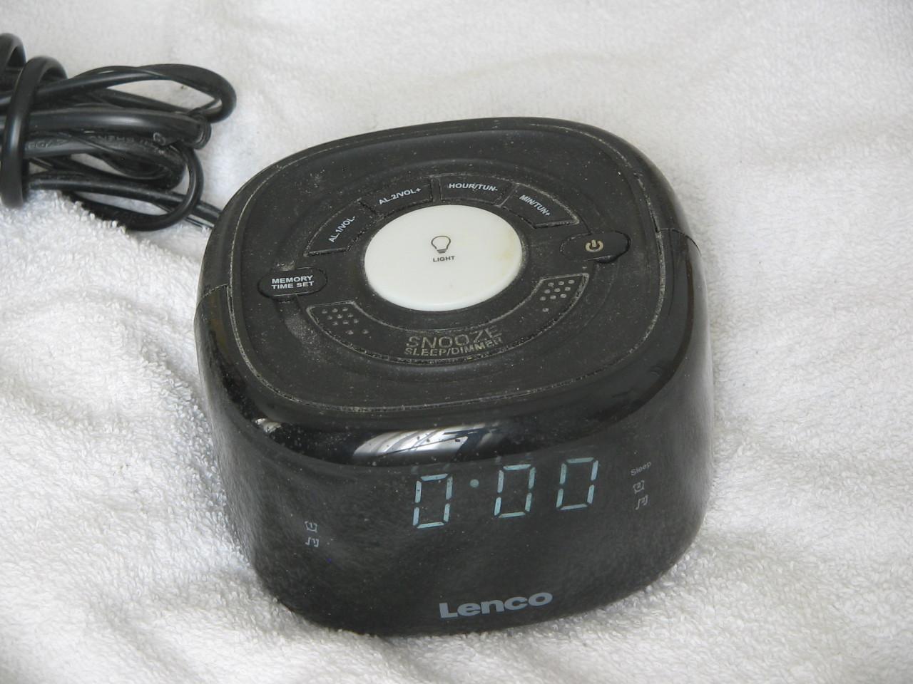 Verzameling Digitale Wekkers en Wekkerradio's.