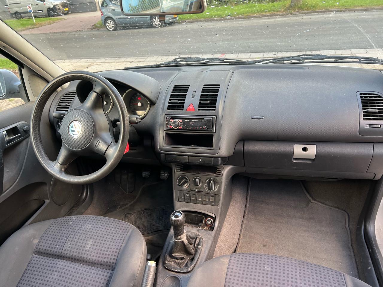 Volkswagen Polo 1.4 inruilkoopje €750
