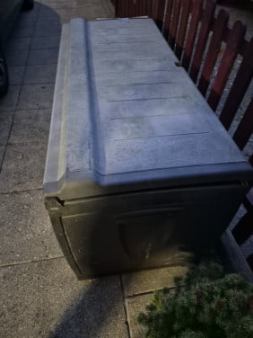 Opbergkist buiten