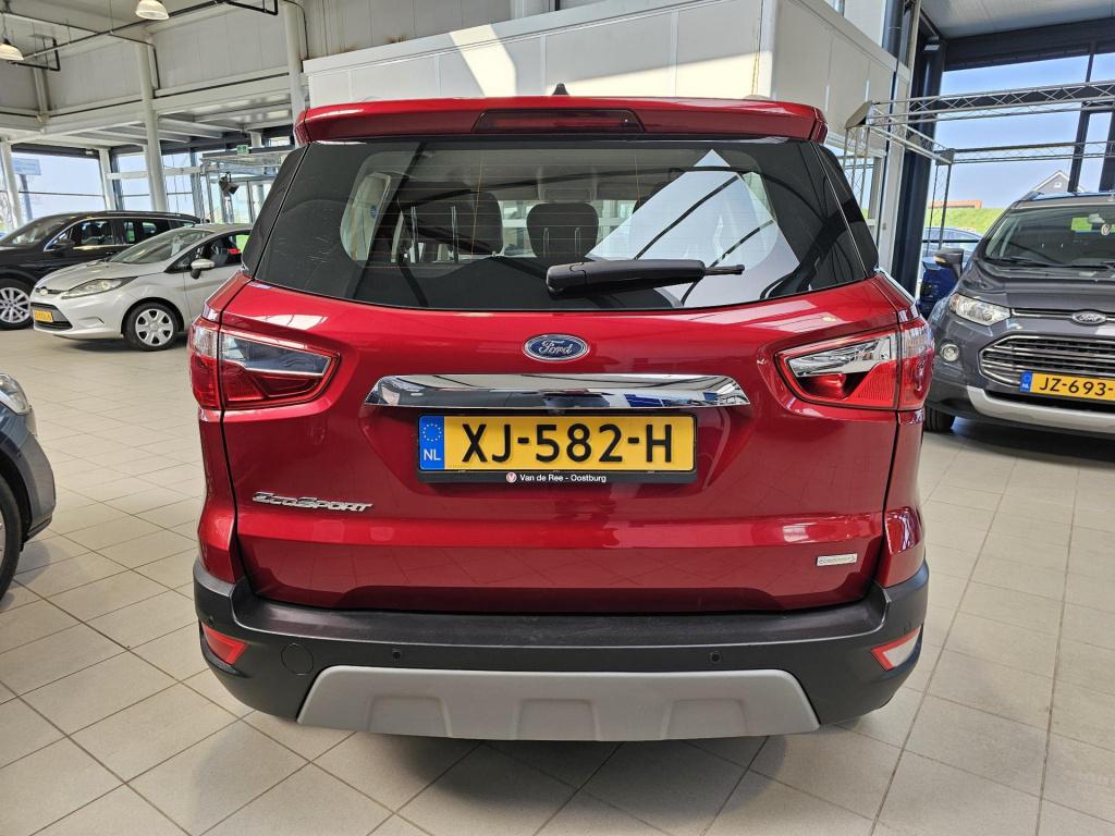 Ford Ecosport 1.0 ecoboost titanium automaat ford ecosport 1.0 ecoboost tit
