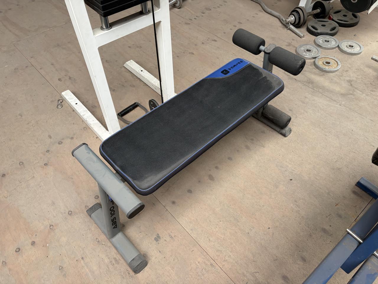 Fitnes toestellen