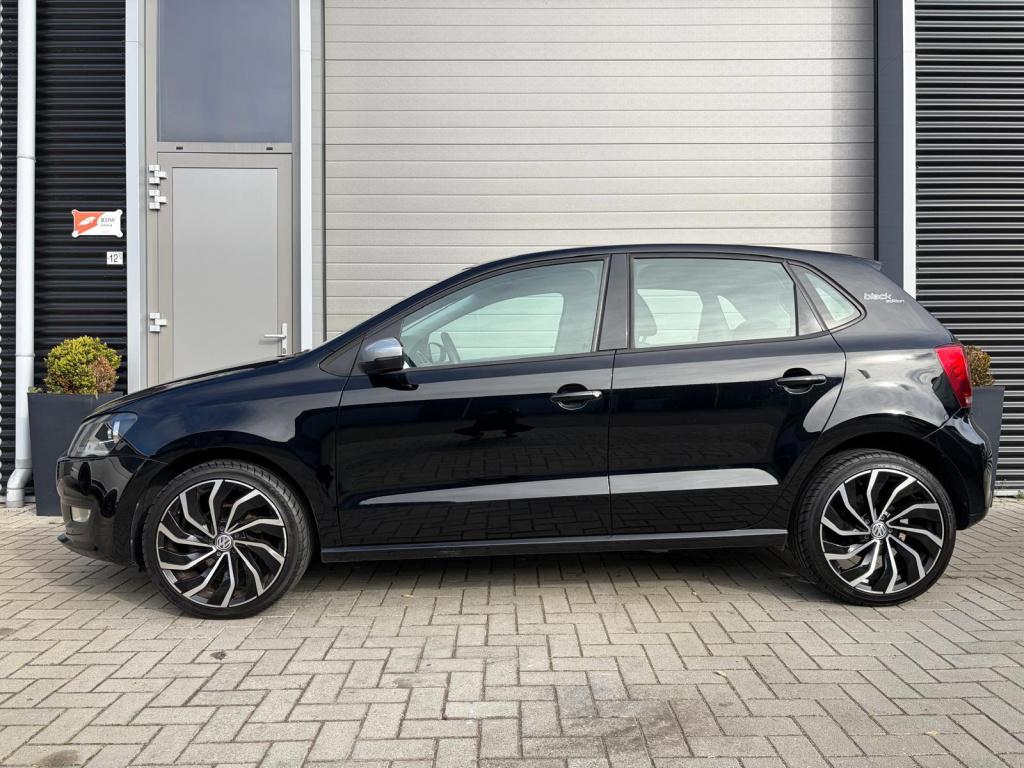 Volkswagen Polo 1.4-16v comfortline/lichtmetaal/carplay/airco/black edition