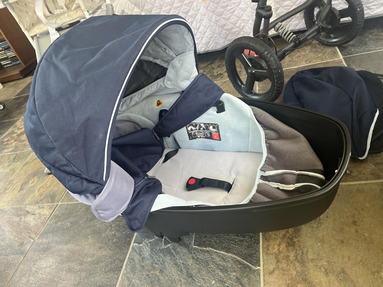 Kinderwagen 3 in 1
